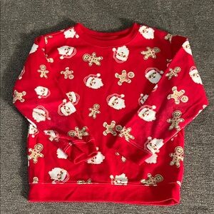 Holiday Time Sweatshirt Size 5T